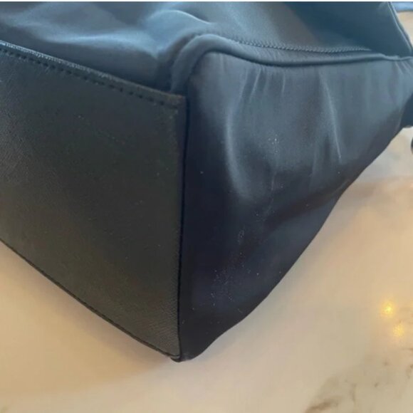 CLEARANCE Kate Spade Blake Avenue Lyndon Messenger Bag Black EUC - Picture 5 of 16